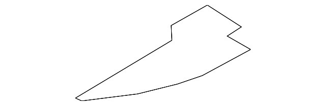 88160-3E121CY6 Деталь CUSHION COVER, LEFT