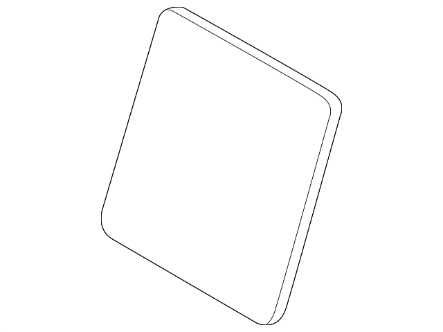 88390-3E430CF7 Деталь POCKET, LEFT