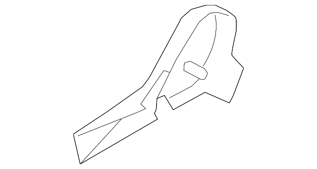 88180-3E320CY Деталь SIDE COVER