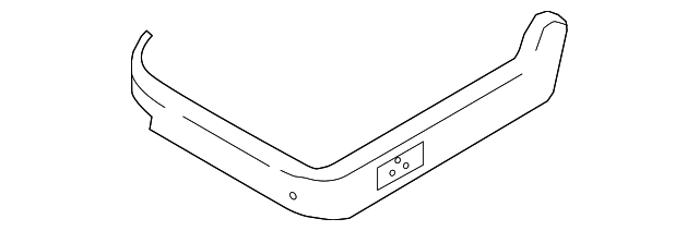 88170-3E400FC Деталь TRACK SHIELD