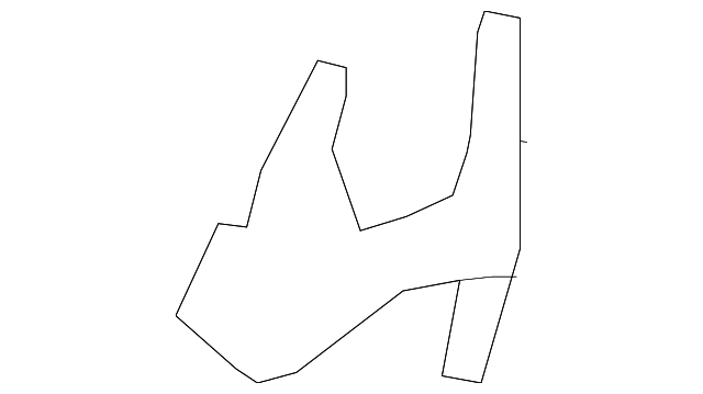 88186-3E400FC Деталь INNER COVER, RIGHT