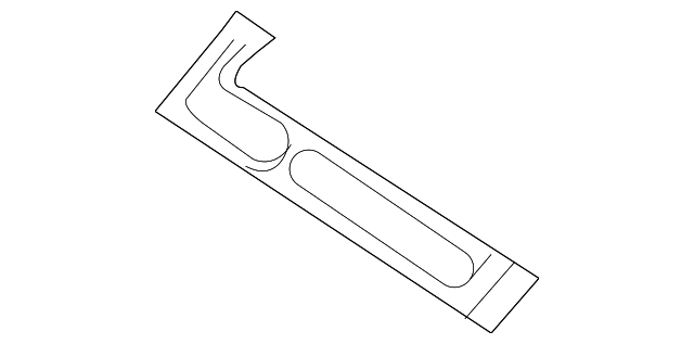 22402-3C110 Деталь VALVE COVER PLATE, LEFT