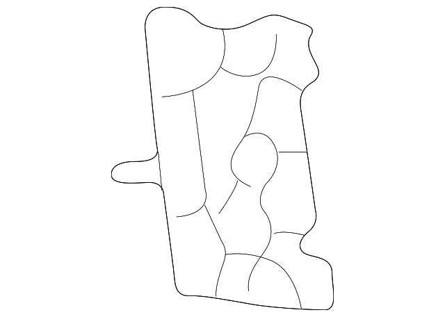 77145-SL0-A00 Деталь BRACKET, L. INSTRUMENT SIDE