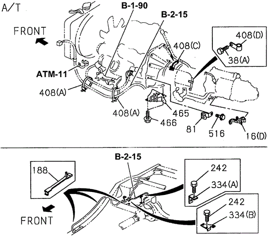 SLX WIRING HARNESS CLIPS (1)