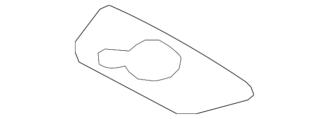 84715-3M000-M5 SPEAKER GRILLE