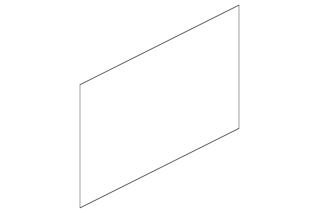 84783-3M500-M5 FUSE BOX COVER KNOB, LEFT