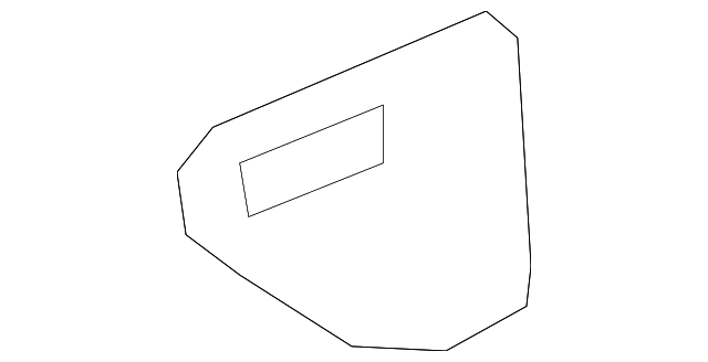 84782-3M150-RY FUSE BOX COVER, LEFT