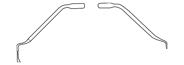 5155809AA Деталь SUPPORT BRACE, LEFT