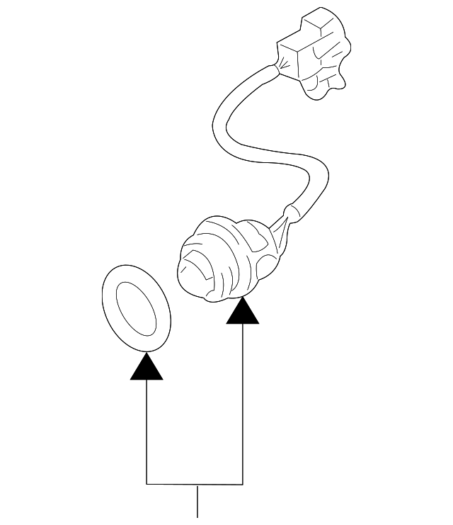 T001-51-364A Деталь SOCKET & WIRE, LEFT