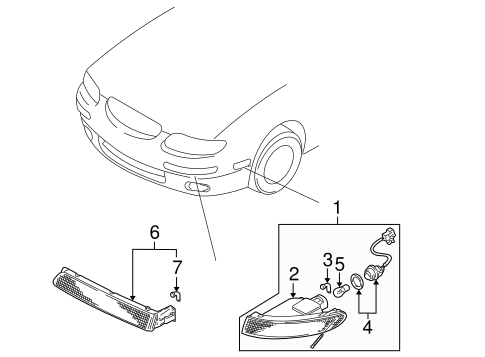 Millenia BULBS - CHASSIS