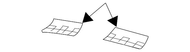 10307878 Деталь STRIPE TAPE, RIGHT