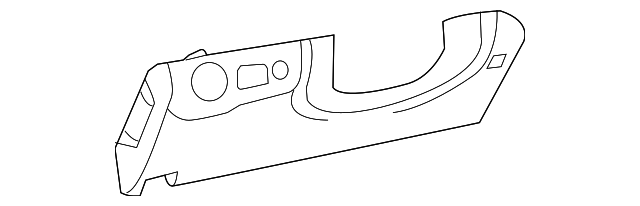 1JN63DX9AE LOWER PANEL