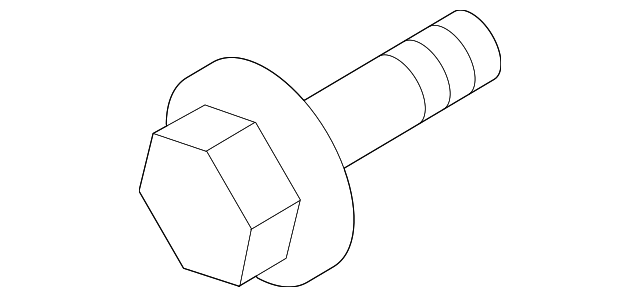 -W706027-S301 Деталь HORN SCREW