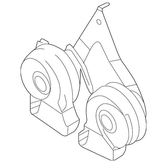 8C2Z-13832-A Деталь HORN