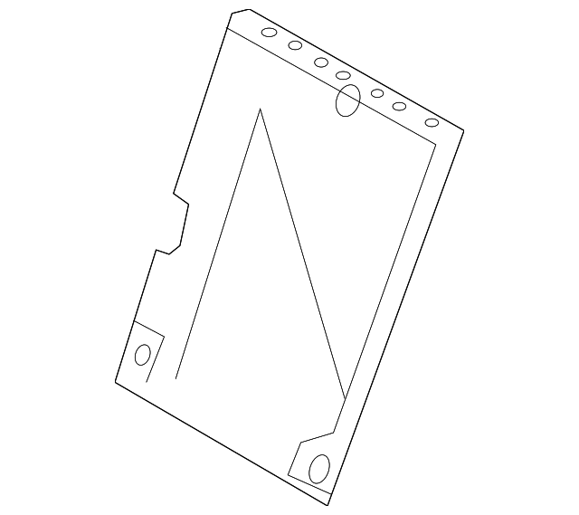 89310-3X700 Деталь SEAT BACK FRAME
