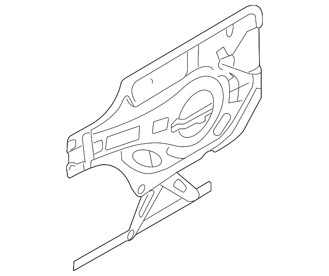 83401-3F010 Деталь REGULATOR ASSY, LEFT