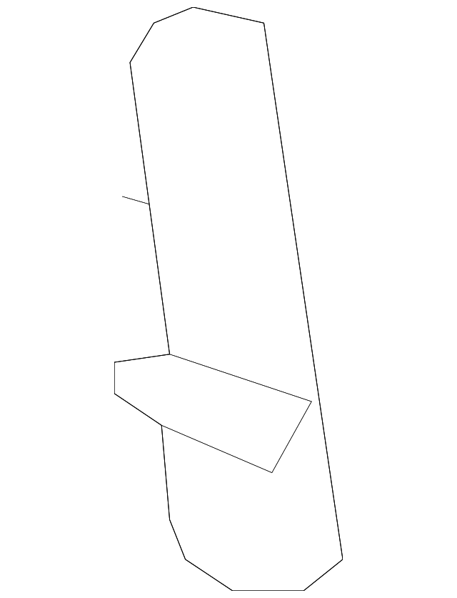 81591-2B000 Деталь FUEL DOOR SWITCH BRACKET