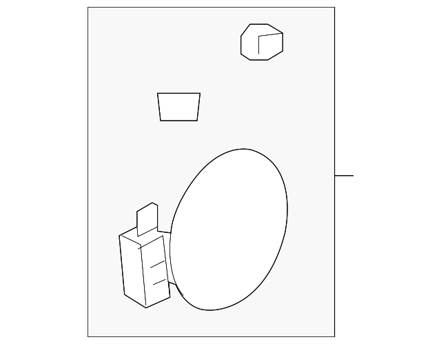 69510-2B000 Деталь FUEL DOOR