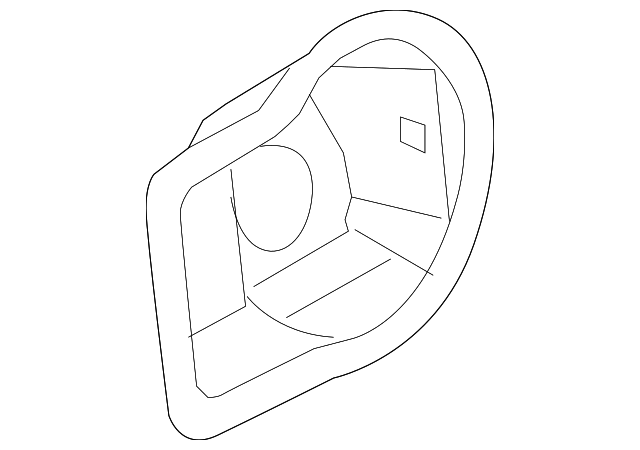 71590-2B200 Деталь FUEL POCKET