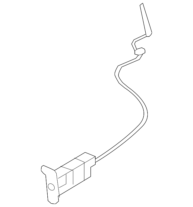 95720-2B000 Деталь FUEL DOOR SWITCH