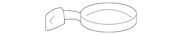 15136597 ACCUMULATOR RETAINER BRKT