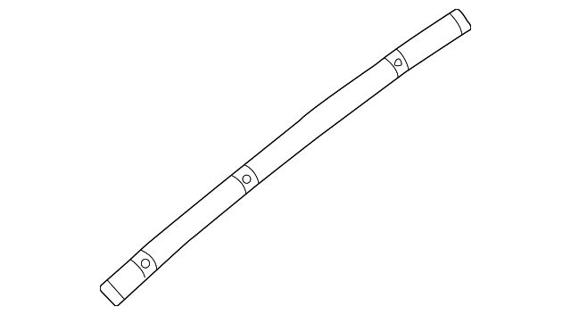 55256608AD Деталь DRIP W'STRIP RETAINER, RIGHT