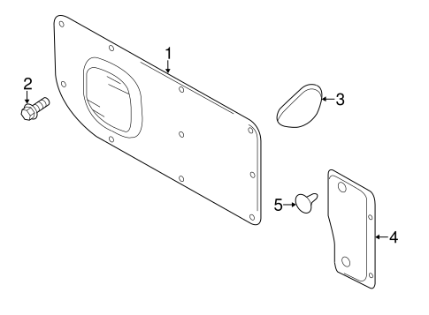 City Express INTERIOR TRIM - SIDE PANEL