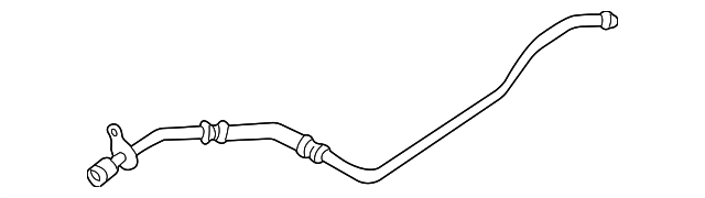 4B0-317-821-J Деталь OIL LINE