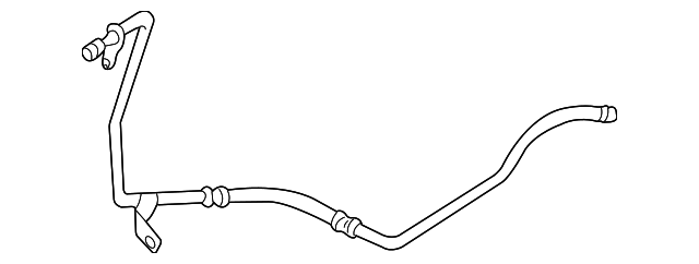 4B0-317-822-J Деталь OIL LINE