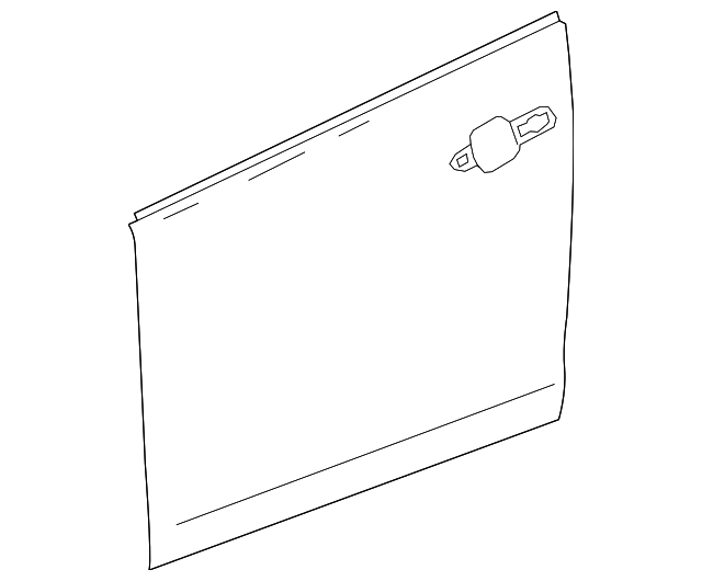 23324591 Деталь OUTER PANEL, LEFT