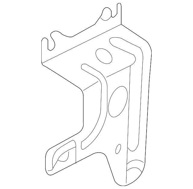 58960-4D050 Деталь MOUNT BRACKET