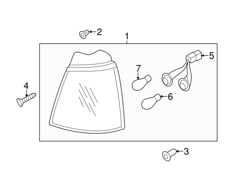 Sorento BULBS - CHASSIS 3
