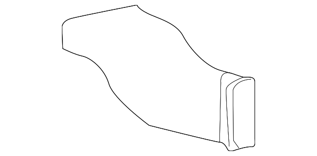 97450-39100 Деталь VENT DUCT