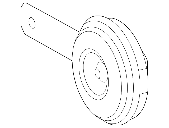 86510-12650 Деталь HORN