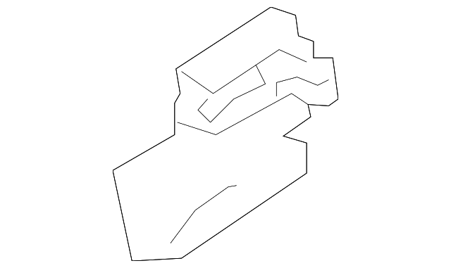 82630-A7000 CONNECTOR, LEFT