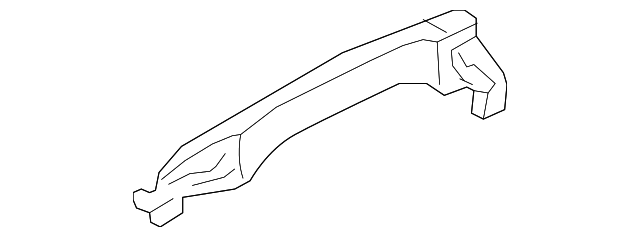 82651-A7010 Деталь HANDLE, OUTSIDE, RIGHT