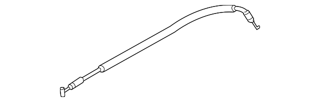 81471-A7000 LOCK CABLE, RIGHT