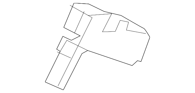 83486-A7000 ADAPTER, LEFT