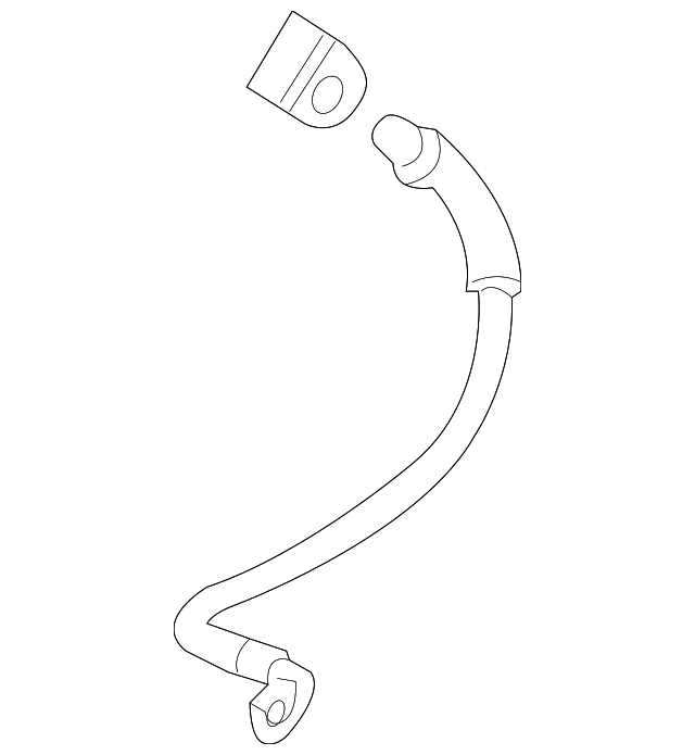 20842855 BRAKE HOSE, RIGHT