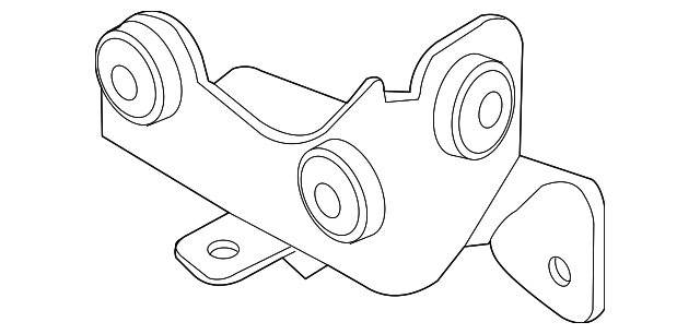 96470253 Деталь MODULE BRACKET