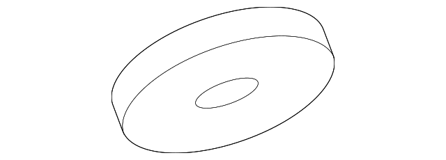 13305551 SUNVISOR COVER, LEFT