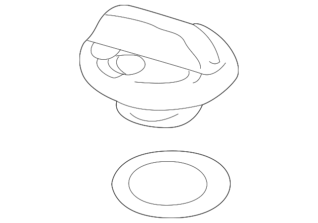 15610-PHM-A00 Деталь CAP ASSY., OIL FILLER