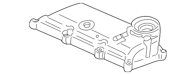 12310-PHM-000 Деталь COVER, CYLINDER HEAD