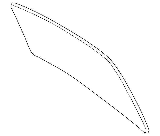64811-AA081-83 Деталь BACK GLASS
