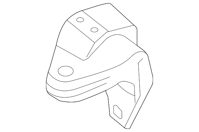11274-JA80A Деталь FRONT INSULATOR MOUNT BRACKET