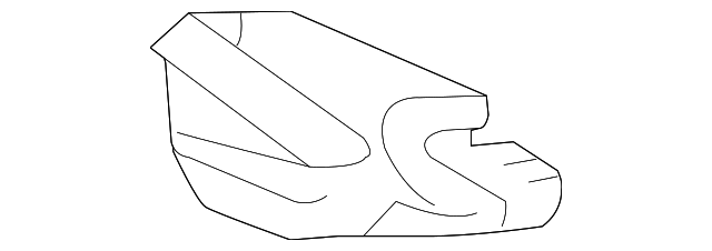 4857674AC HEADLAMP ASSY CLIP, LEFT