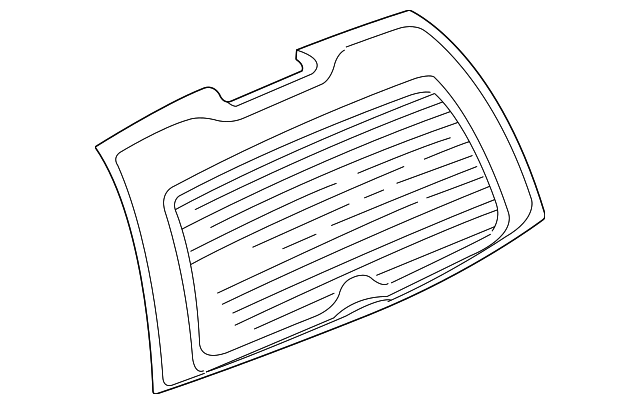 10391773 Деталь LIFT GATE GLASS