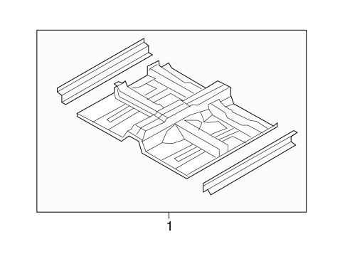 Rondo FLOOR & RAILS