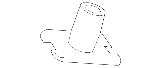 000-992-15-29 FRONT SHIELD BUSHING, LEFT