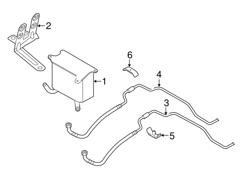 Phaeton TRANS OIL COOLER